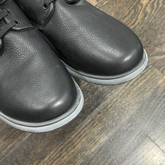 Camper Smith Shoes Men's 45 US 11 Black Leather Comfort Preppy Office Formal - Picture 4 of 7